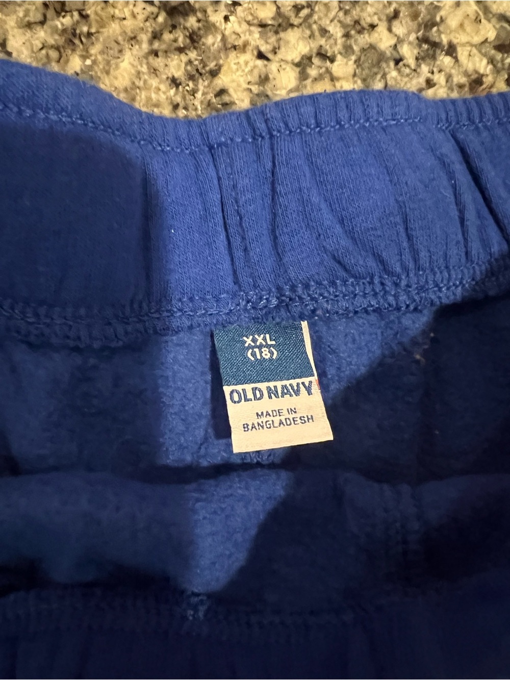 Old Navy Boys 3-Pack Pull-On Shorts — Black, Gray & Blue - Picture 7 of 8
